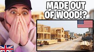 Brit Reacts to Why US Houses Are Built From Wood (And Europe Uses Brick)