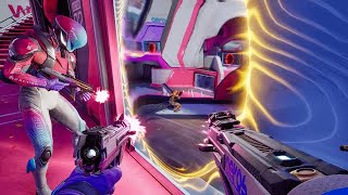 Soy un bot en Splitgate 2