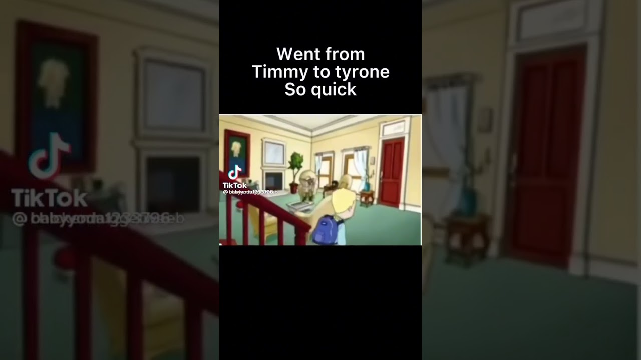 From Timmy to Tyrone