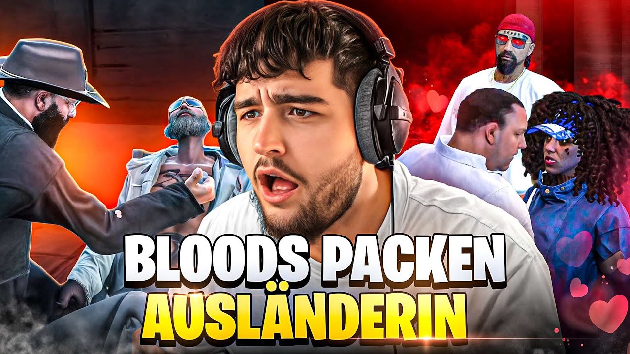 BLOODS RÄCHEN SICH AN PEPPI!!😱 | GTA RP