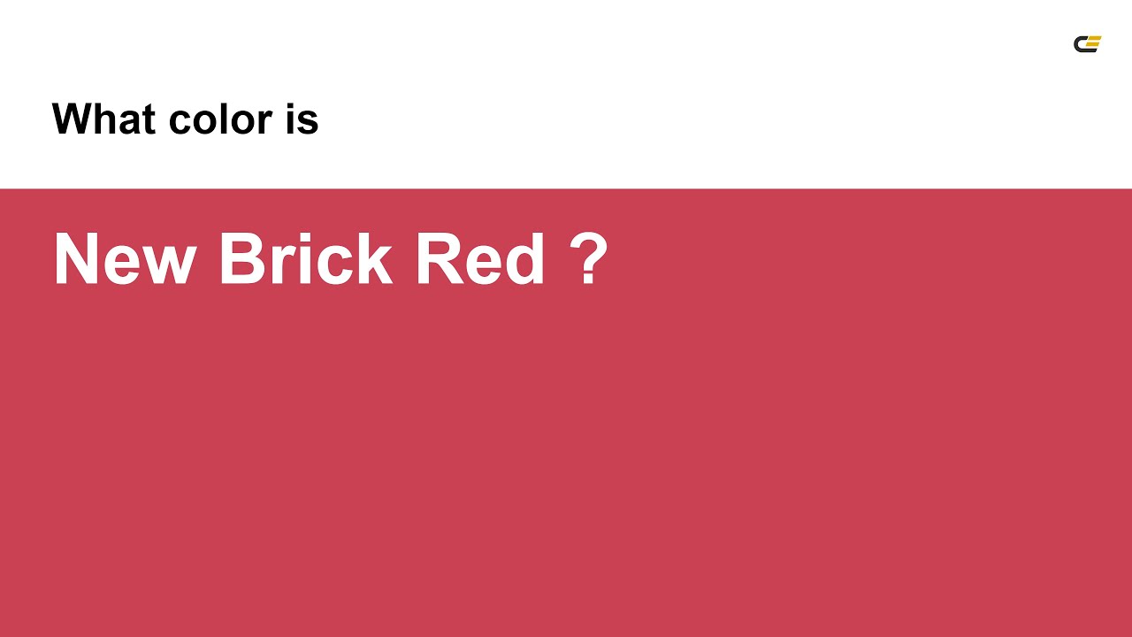 New Brick Red color #cb4154 hex color - Red color - Cool color cb4154 ...