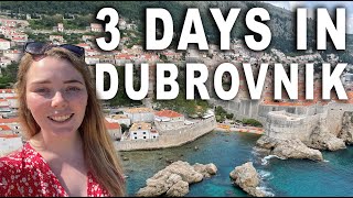 Dubrovnik Croatia Vlog - The City Walls, Lokrum Island & A Sunset Hike (Backpacking Europe V1)