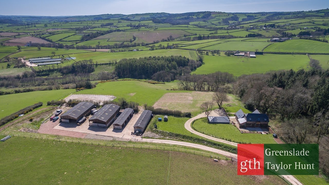 Greenslade Taylor Hunt Sunnyside Farm Taunton Property Video