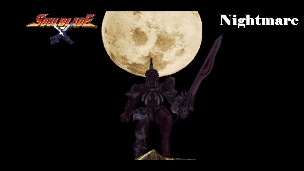 Soul Blade Nightmare YouTube