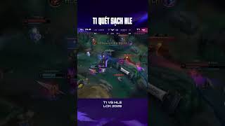 T1 quét sạch HLE #lmht #blvhoangsama #leagueoflegends #lck #shorts