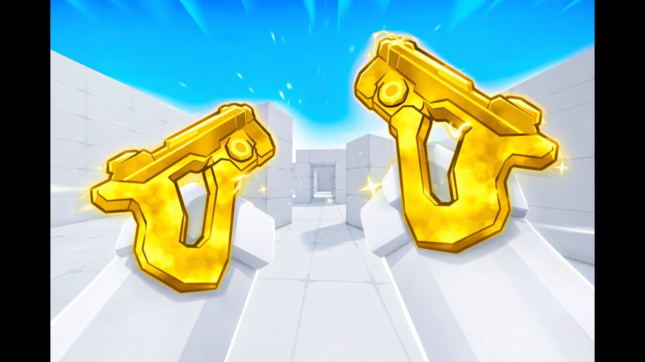 Unlocking Gold Energy Pistols in Roblox Rivals (WORTH IT)