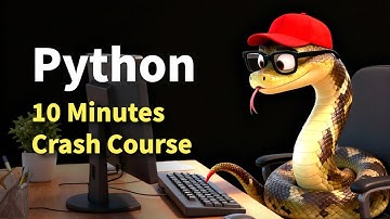 10-Minute Python Beginner’s Tutorial