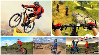 Top 5 Best Bicycle Games For Android ।।। Top 5 Bike Game for Android ।।। screenshot 4