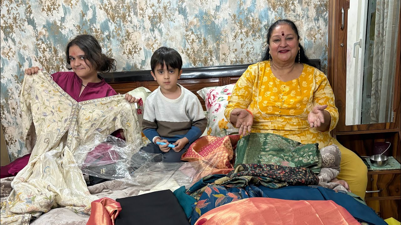 The ultimate 🛍️🛒🔥✨🎊 shopping adventure with saasu maa 😍❤️