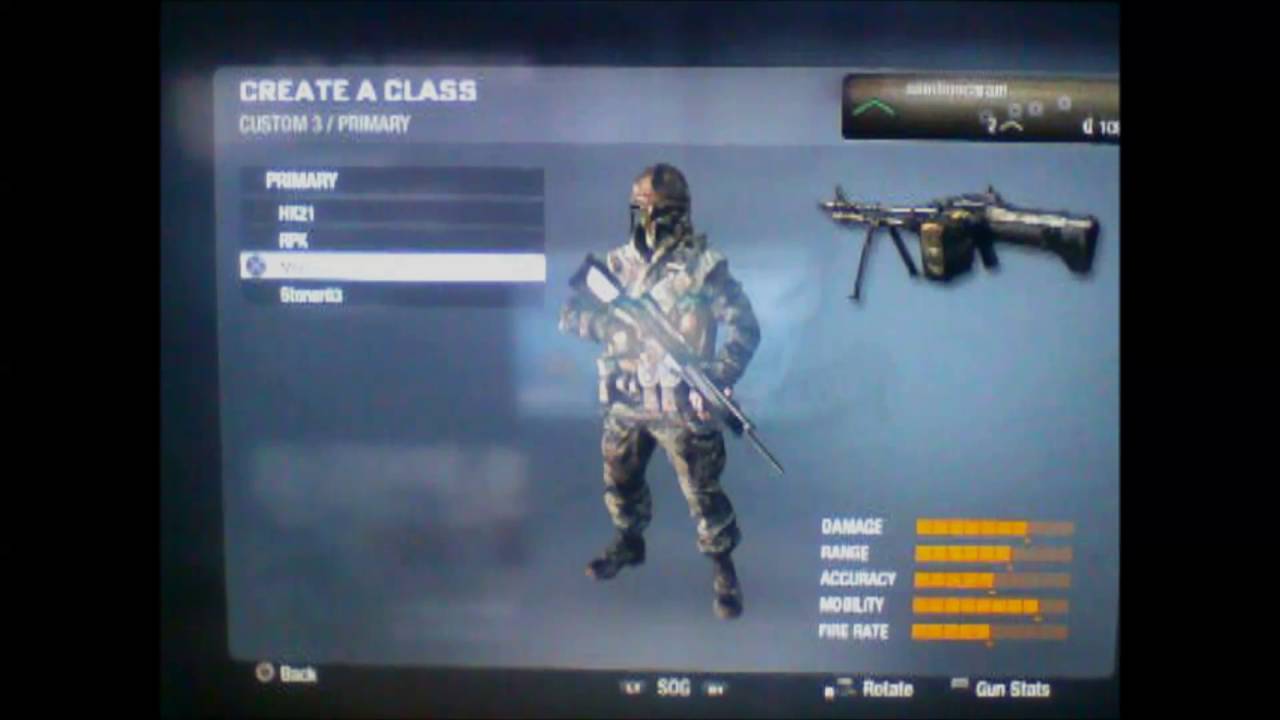 Call of duty - como cambiar de arma - YouTube