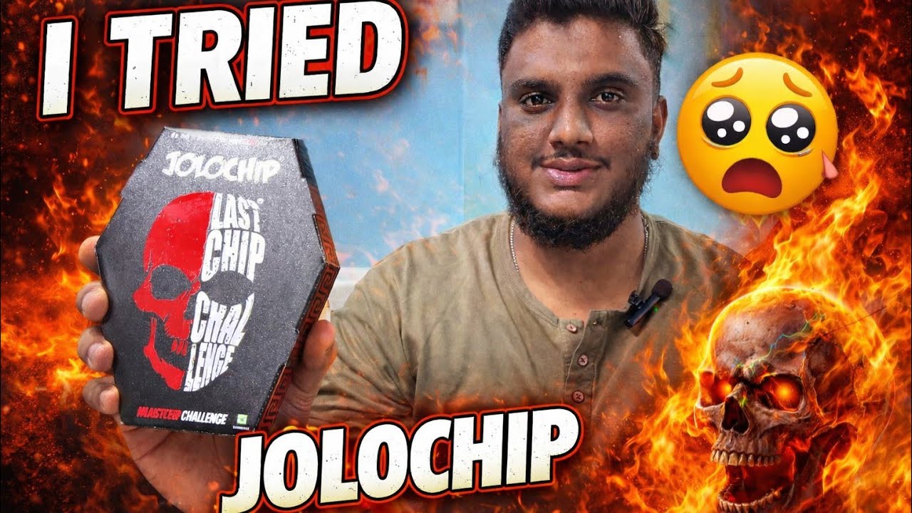 Eating World's Hottest Chip | Jolo Chip | Please Never Try | Umer Shaikh Vlogs