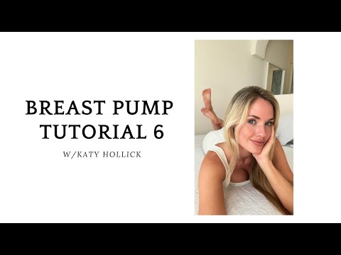 4K Breastfeeding With Katy 6 Tips Pumping Tutorial Pump With Me 