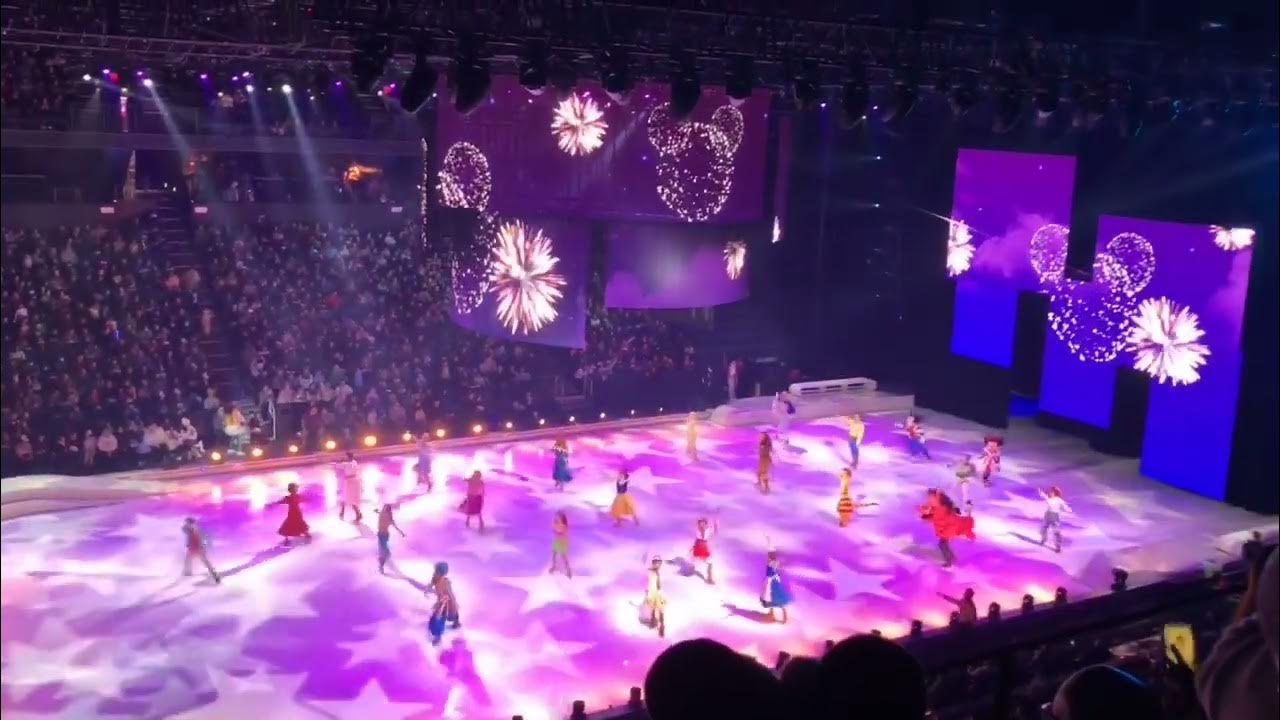 Road Trip Adventure _ Disney on Ice 2023 YouTube
