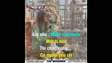 Nhạc Chill Nghe Hoài Không Chán - (HÀ MILANO REMIX)
