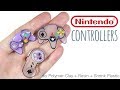 How to DIY 3D Nintendo Controllers Polymer Clay/Resin/Shrink Plastic Tutorial