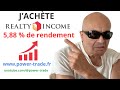 Jachte realty income  588 de rendement