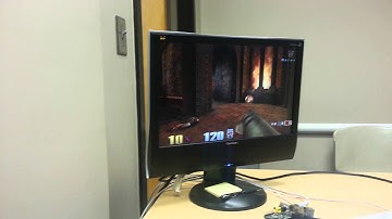 Quake 3 arena on my raspberry pi