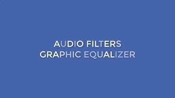 13 AUDIO FILTERS GRAPHIC EQUALIZER || Wedding Film Maker || Edius Classes