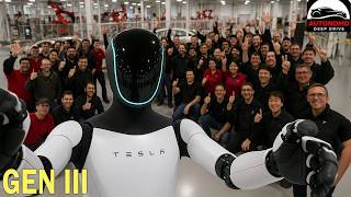 Tesla Bot Gen 3 FINALLY Serves BEER & STEAK! Mow Your Lawn In 20 Mins! Elon Musk LAUGHS!