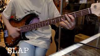 【試奏動画】Aria ProⅡ／RSB-J010 2TS ベース【アウトレット特価】