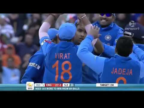 England Vs India ICC CT 2013 FINAL Match Highlights HD