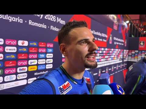 European Volleyball Championships, Giannelli: positive assessment, we are growing