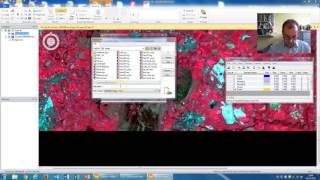 Supervised classification in Erdas Imagine