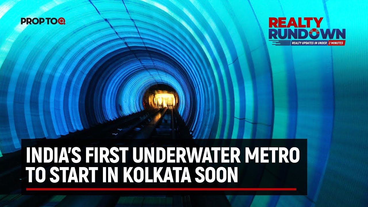 India’s first underwater Metro to start in Kolkata soon YouTube