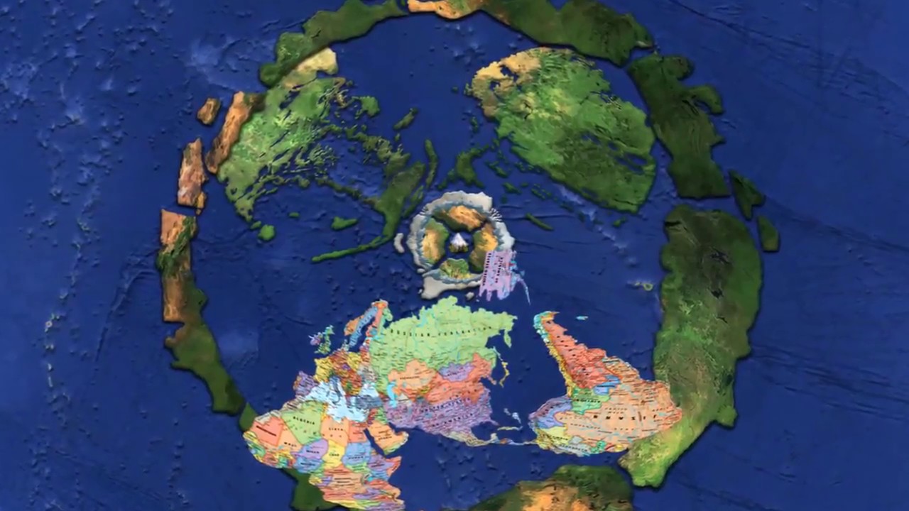 Карта сотовая земля