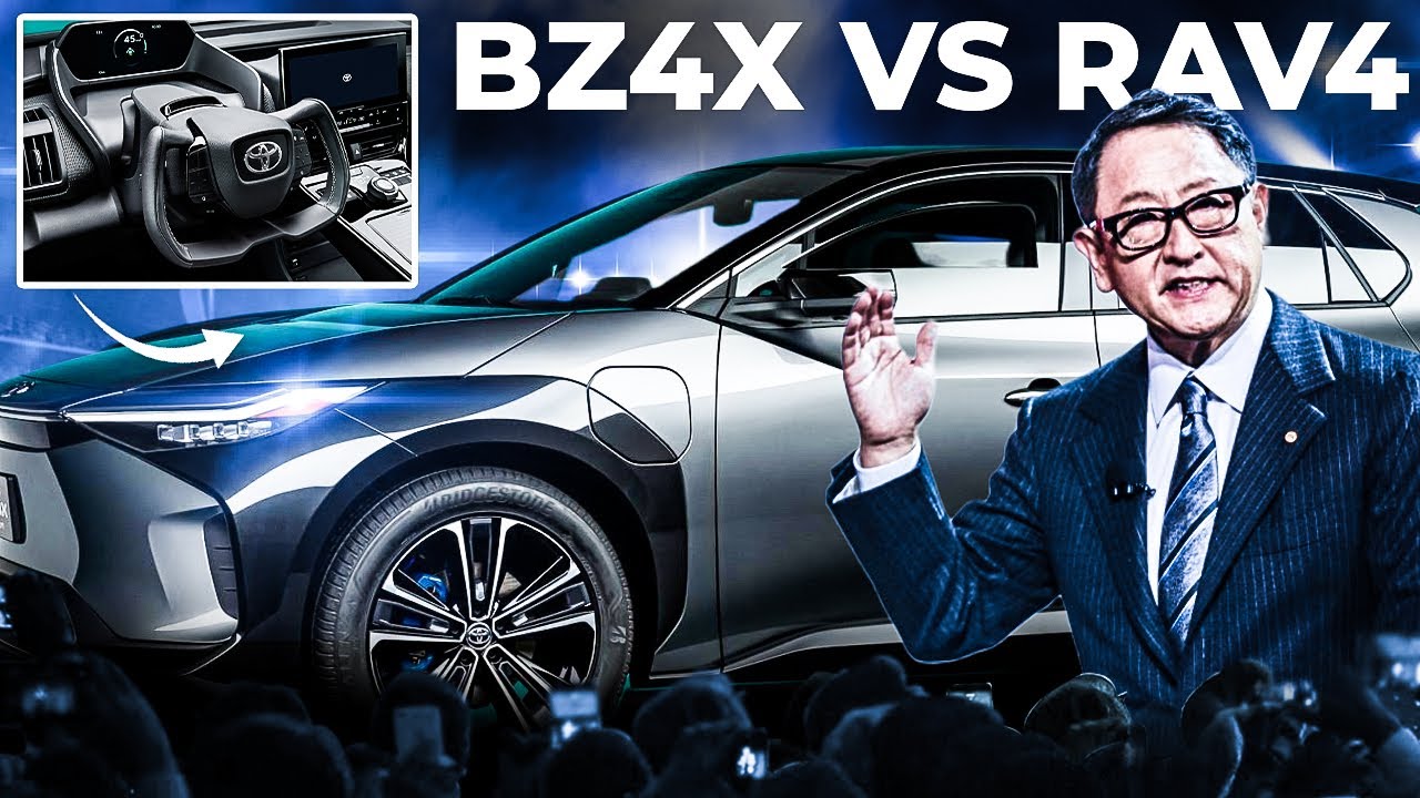Is Toyota's NEW bZ4X REALLY Better Than A RAV4 Prime - YouTube
