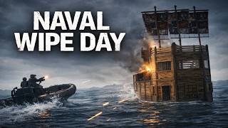 NAVAL WIPE DAY – วันแรกของสงครามกลางทะเล - RUST LIVE2
