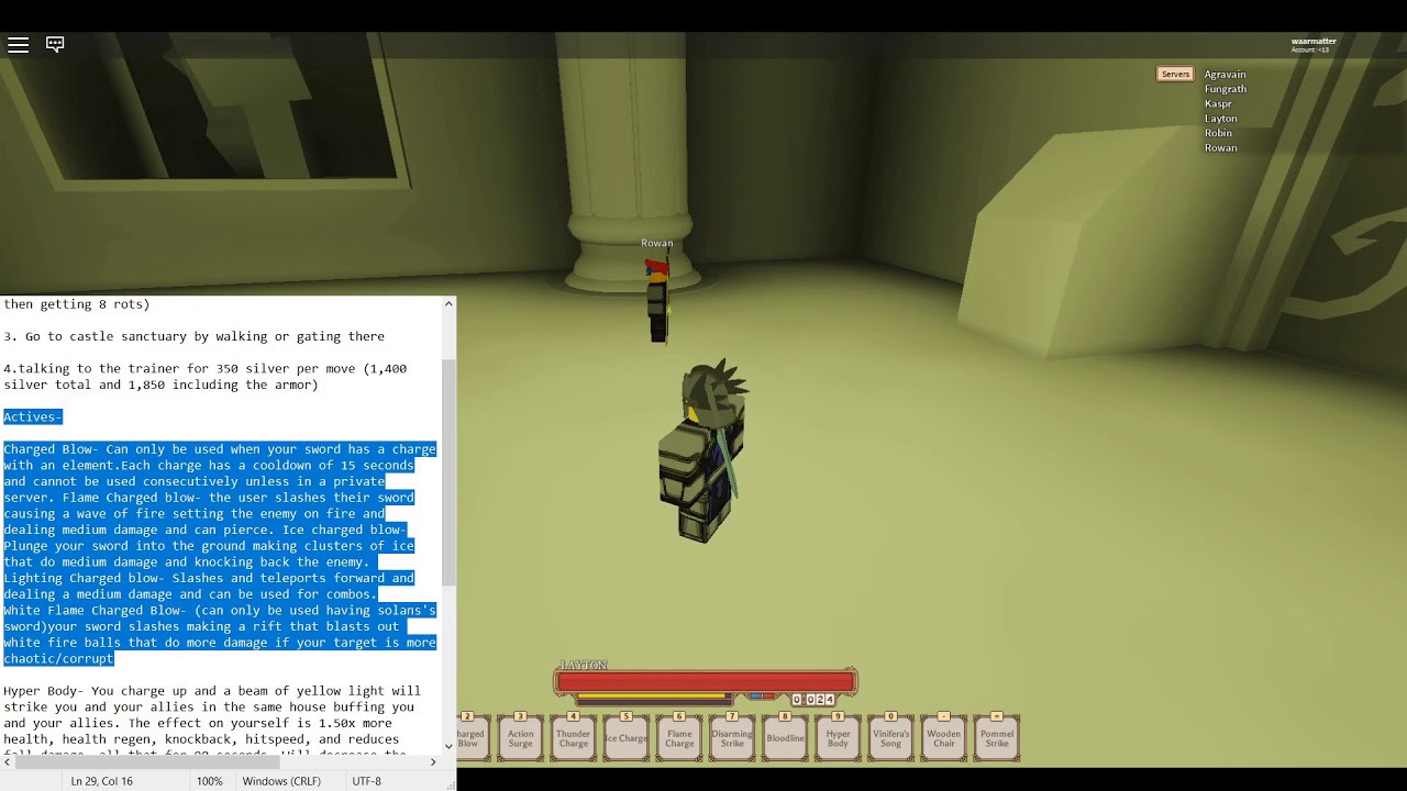 Showcasing Ultra Sigil Knight in Rogue Lineage