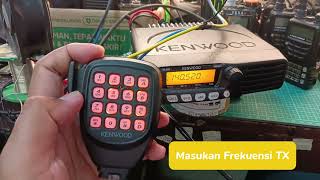 Program Kenwood TM 281 Split Memory