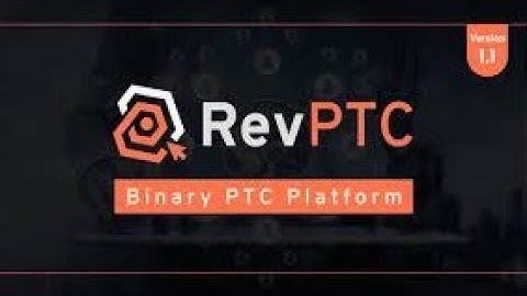 RevPTC - Multilevel Binary PTC Platform Php Script#ptc #ptcscript #dssolaimanmods#websitedevelopment