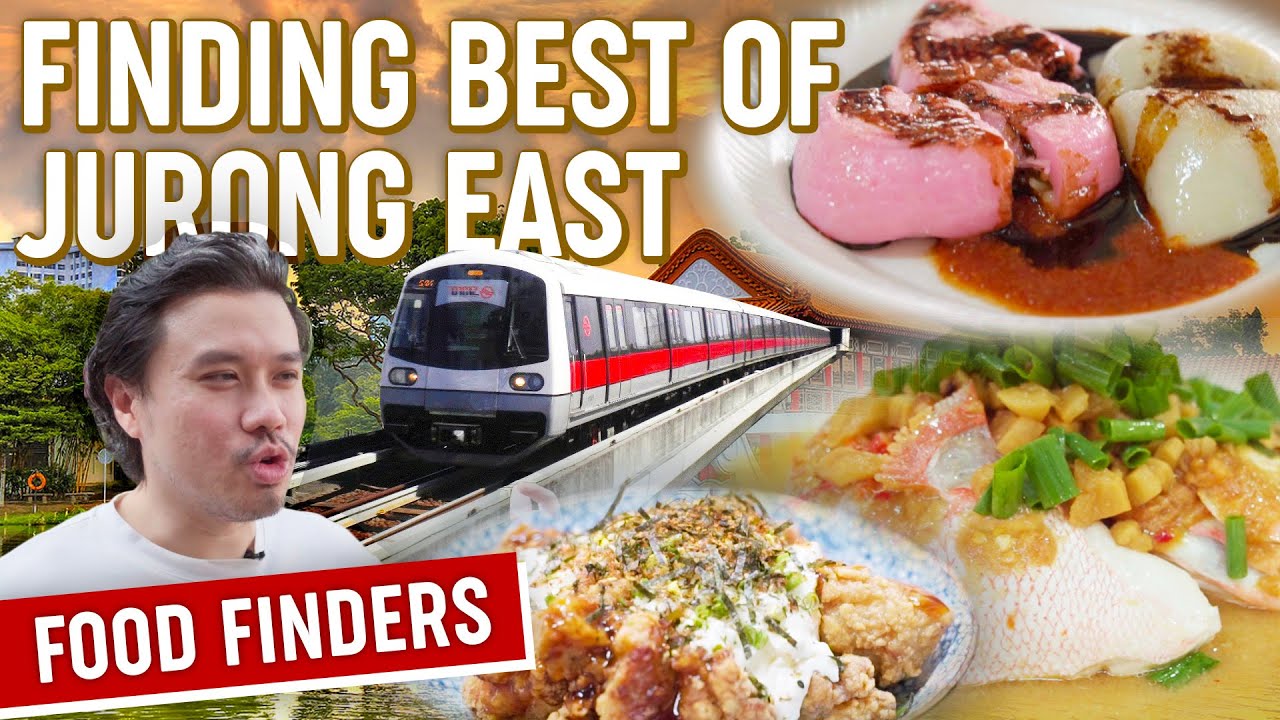 Finding best food in Jurong Part 1 Jurong East Food Finders EP18