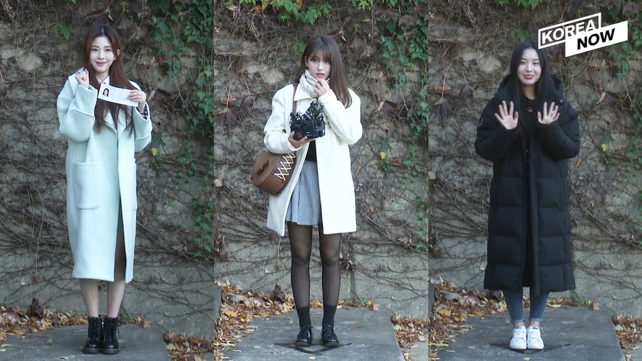 K Pop Idol Star Jeon So Mi Takes College Entrance Exam Youtube