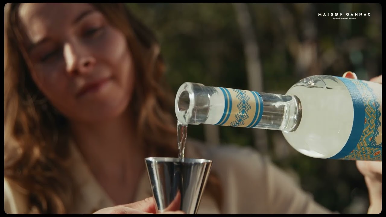 COCKTAIL BY JULIETTE COTHENET : Isola Bella , cocktail signature au citron Meyer & mezcal