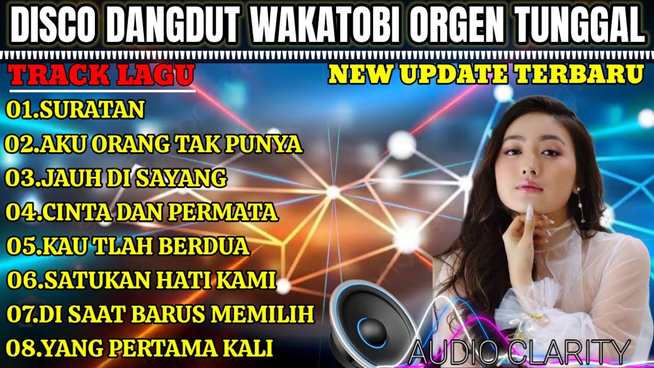DISCO DANGDUT WAKATOBI ORGEN TUNGGAL || NEW UPDATE TERBARU || DI JAMIN ASIK