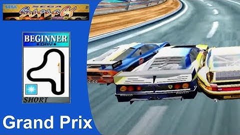 Sega Super GT (Scud Race) - Beginner (Day) Grand Prix | Porsche 911