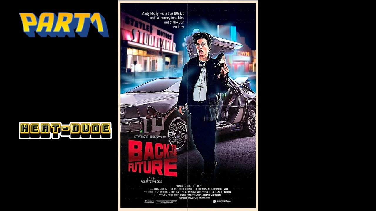 Talking about the Eric Stoltz version of Back To The Future PARTI