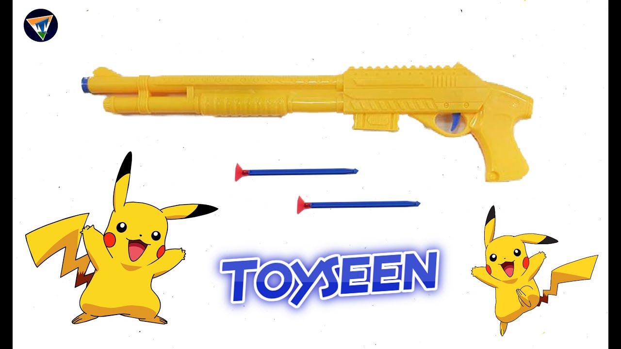 Semi Automatic Gear Unbox With Toyseen Unboxing Chinese Nerf Gun YouTube