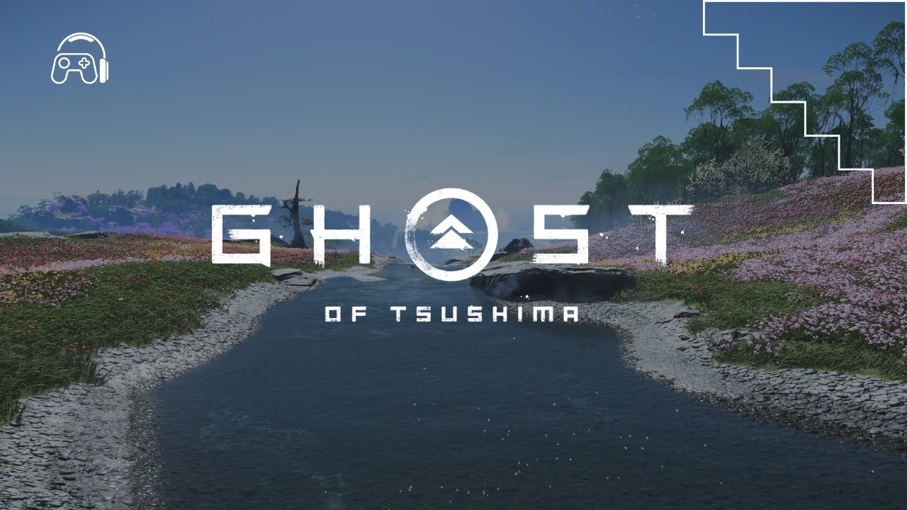 Study and Chill with Ghost of Tsushima Iki Island, Tatsu's Ladder chill study focus YouTube