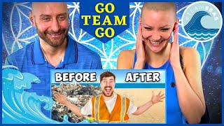 🌊🦈 MrBeast REACTION | Team Seas OCEAN CLEANUP Project | YouTube CHALLENGE EVENT FUNDRAISER COLAB