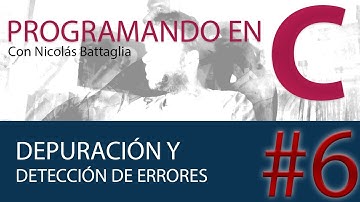 Depuración y detección de fallas y errores utilizando DEV C++