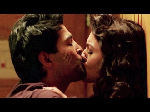 Gauhar Khan Hot Smooch Kiss Scene In Fever_Ultra-HD