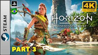 Horizon Forbidden West (PC) [PT-BR Dublado] Longplay 4K 60FPS Ultra (Part 3/5)