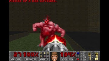 Retro Throwback Doom 2 Hell on Earth Gameplay