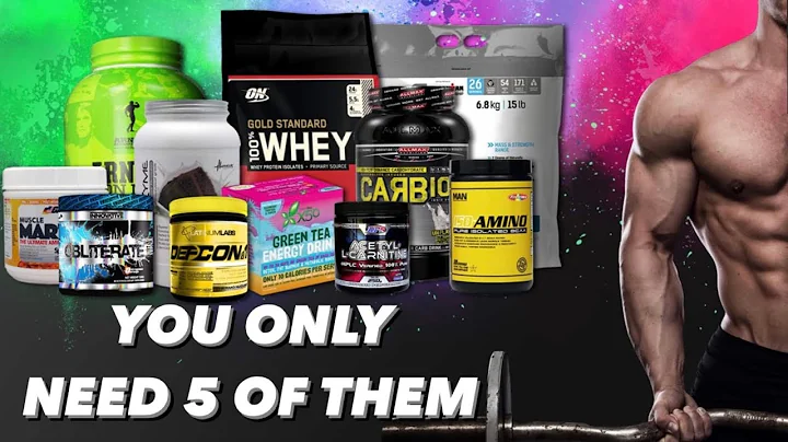 TOP 5 SUPPLEMENTS EVERYONE SHOULD TAKE!