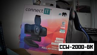 Connect It Ccw-2000-Bk Camera Test 1080P 30Fps
