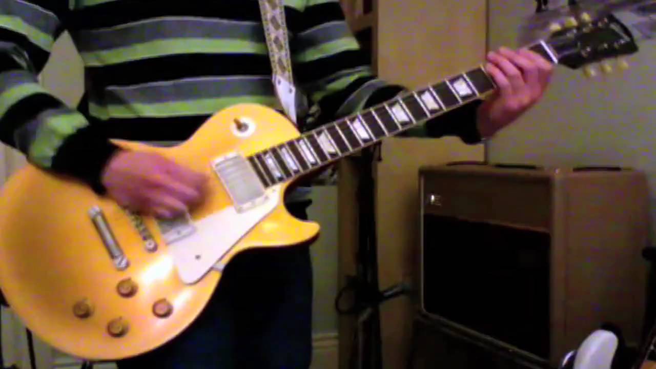 The White Stripes Blue Orchid Guitar Part YouTube